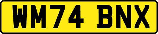WM74BNX