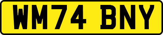 WM74BNY