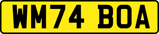 WM74BOA
