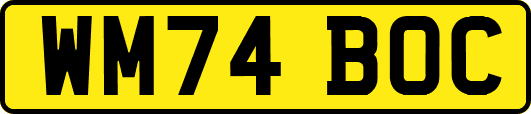 WM74BOC