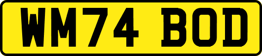 WM74BOD