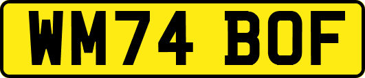 WM74BOF