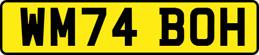 WM74BOH