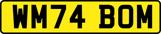 WM74BOM