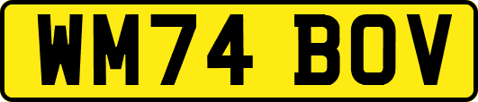 WM74BOV