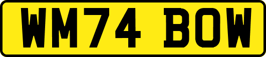 WM74BOW