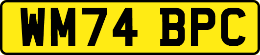 WM74BPC
