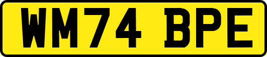 WM74BPE