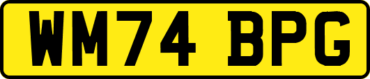 WM74BPG