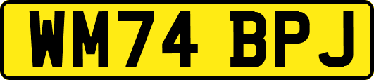 WM74BPJ