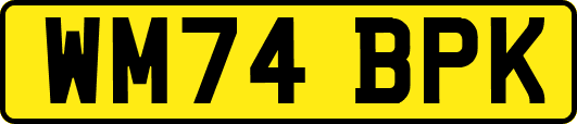 WM74BPK