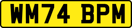 WM74BPM