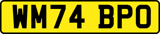 WM74BPO