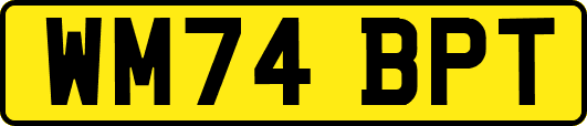 WM74BPT