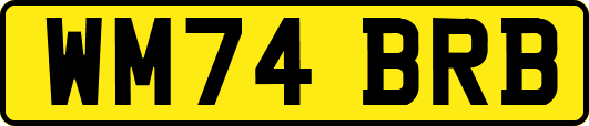 WM74BRB