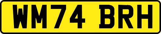 WM74BRH