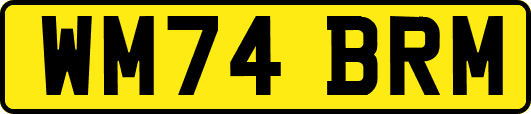 WM74BRM