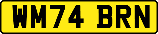 WM74BRN