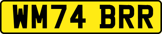 WM74BRR