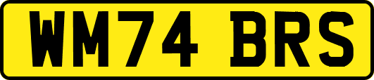 WM74BRS