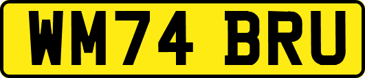 WM74BRU