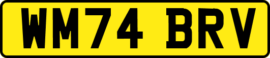 WM74BRV