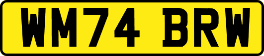 WM74BRW