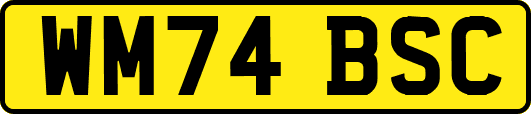 WM74BSC