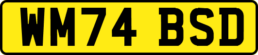 WM74BSD