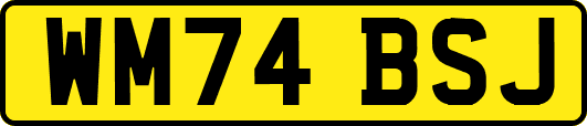 WM74BSJ