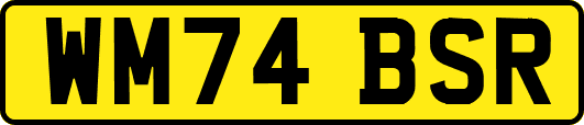 WM74BSR