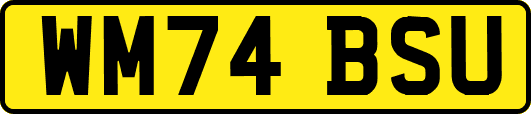 WM74BSU