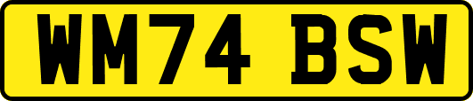 WM74BSW