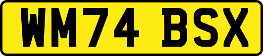 WM74BSX