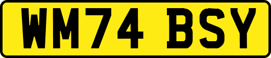 WM74BSY