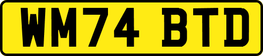 WM74BTD