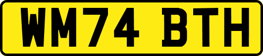 WM74BTH