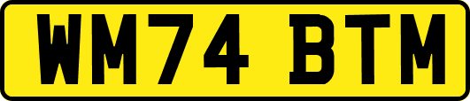 WM74BTM