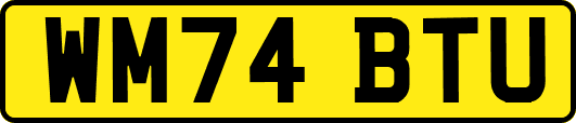 WM74BTU