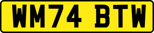 WM74BTW