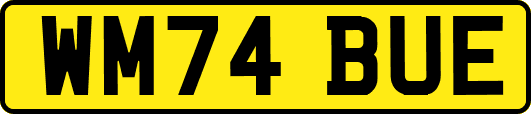 WM74BUE