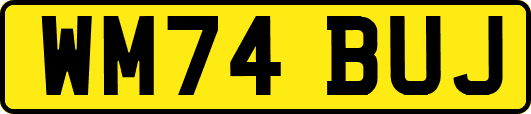 WM74BUJ