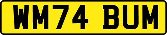 WM74BUM