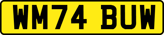 WM74BUW
