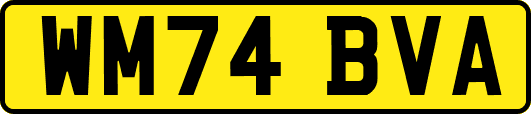 WM74BVA