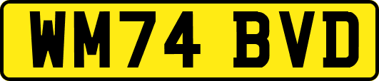 WM74BVD