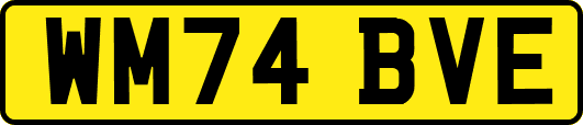 WM74BVE