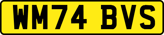 WM74BVS