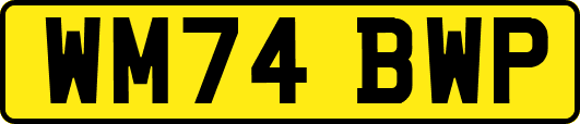 WM74BWP