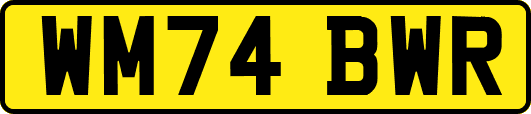 WM74BWR